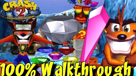 6 Gems in Crash Bandicoot 2: A Journey Through Precious Stones