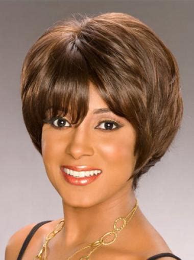 6 Gorgeous Brown Wavy Short African American Wigs in 2025