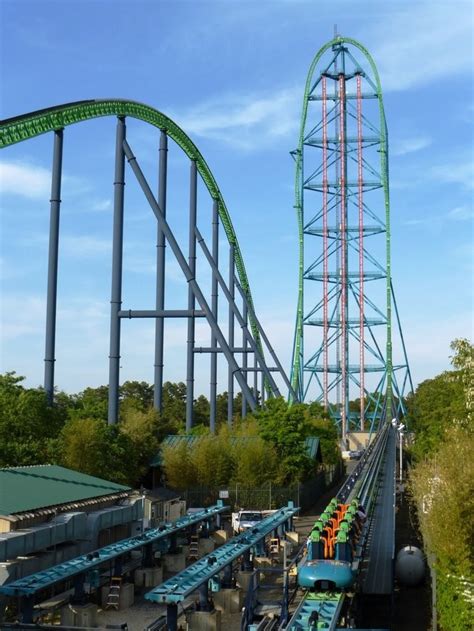 6 Great Adventure New Jersey Roller Coasters You Don't Want to Miss