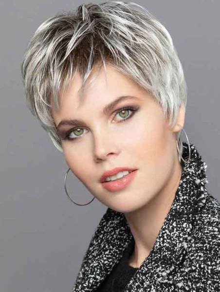 6 Grey Straight Boycuts Wigs For Ladies: Elevate Your Style in 2025