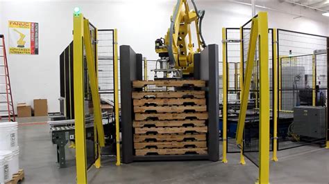 6 Groundbreaking Benefits of Automatic Palletizers