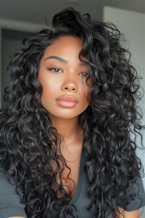 6 Incredible Black Wavy Hair Wig Transformations