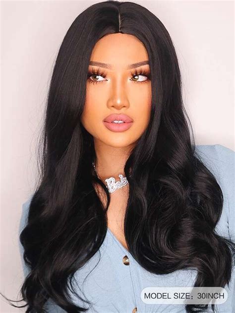 6 Incredible Middle-Part Wigs for a Glamorous Transformation