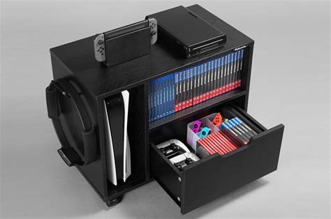 6 Ingenious Video Game Console Storage Solutions for Every Gamer's Paradise