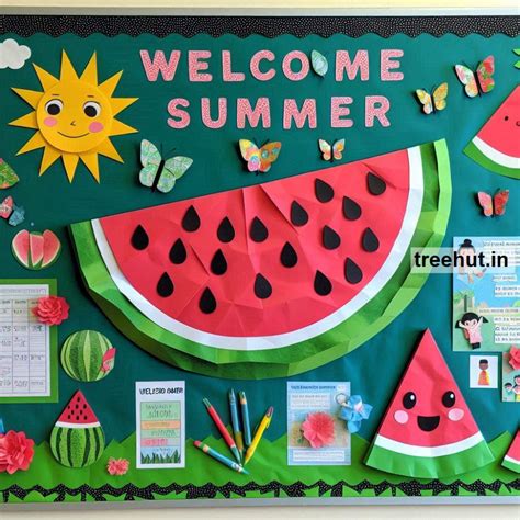 6 June Bulletin Board Ideas for Summer Learning and Fun