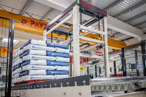 6 Key Considerations for Choosing the Right Bag Palletizer