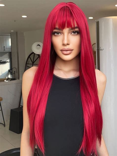 6 Long Red Hair Wigs That Will Make You Feel Like a Red Goddess