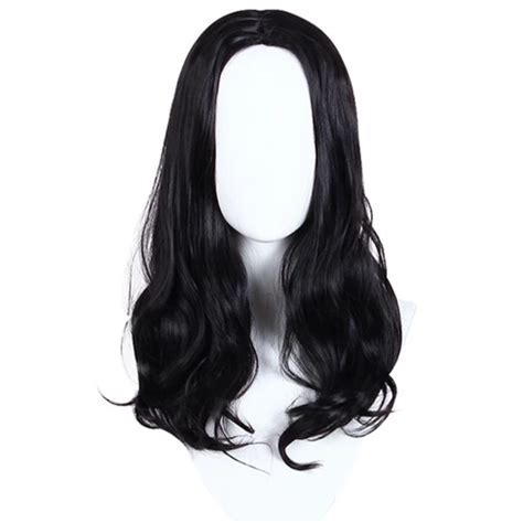 6 Luscious Long Black Hair Wigs for a Glamorous Transformation