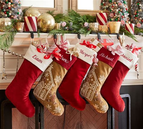 6 Magical Pottery Barn Christmas Stockings for an Unforgettable 2025 Celebration