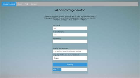 6 Mind-Blowing Use Cases for Postcard Generator AI