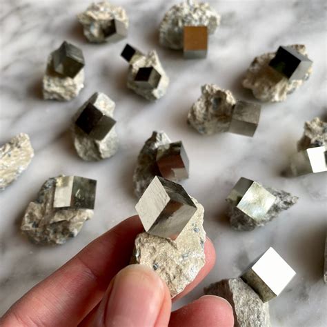 6 Mind-Boggling Cube Crystals: Unveiling the Wonders of Cubic Geometry