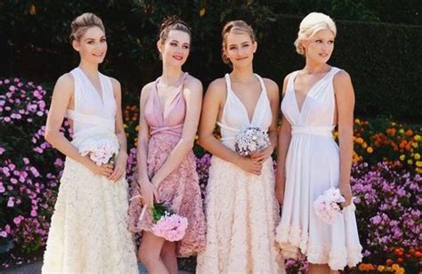 6 Mismatched Bridesmaid Dresses That'll Steal the Show