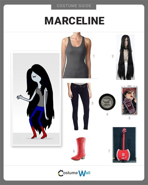 6 Must-Have Elements for an Epic Marceline Adventure Time Costume