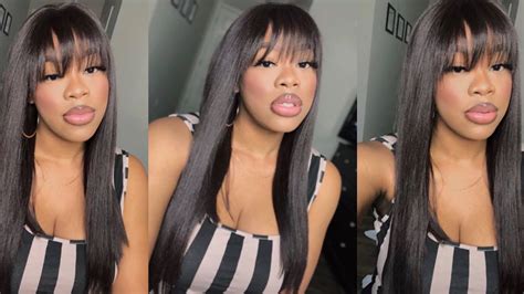 6 Must-Knows About Chinese Bang Wigs