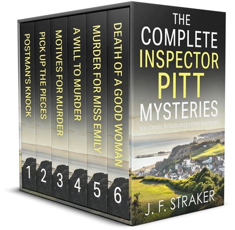 6 Mystery and Detective Classics Epub