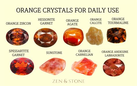 6 Orange Gemstones to Set Your Soul Aflame