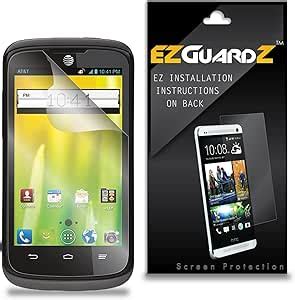 6 Pack EZGuardZ Screen Protector Samsung Reader