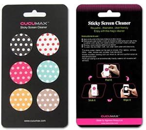 6 Pack Screen Cleaner Microfiber Stickers Kindle Editon