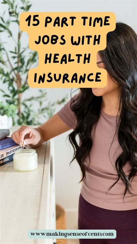 6 Part-Time Jobs with Health Insurance Benefits