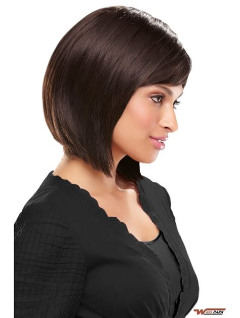 6 Popular Brown Chin Length Straight Wigs For Cancer in 2025