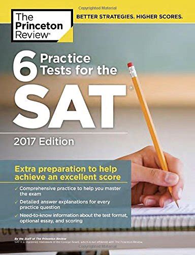 6 Practice Tests for the SAT 2017 Edition College Test Preparation PDF