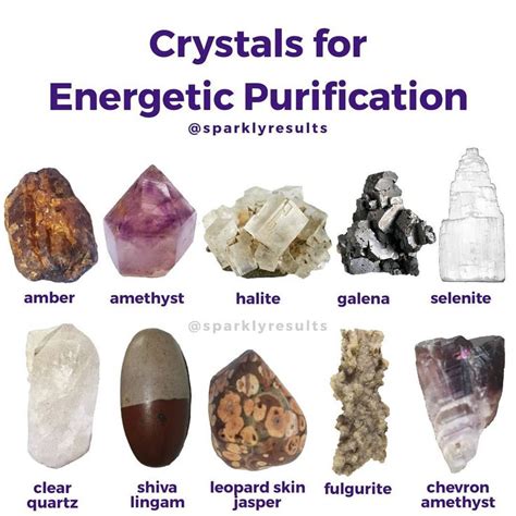 6 Purifying Crystals for Energy Healing and Protection