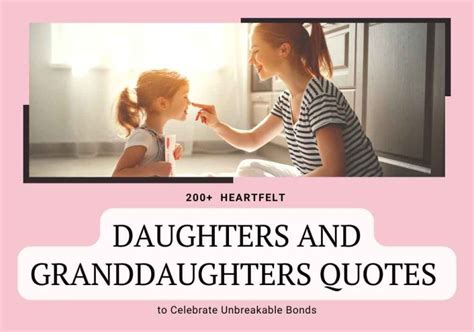 6 Quotes That Perfectly Capture the Love Between Daughters and Granddaughters