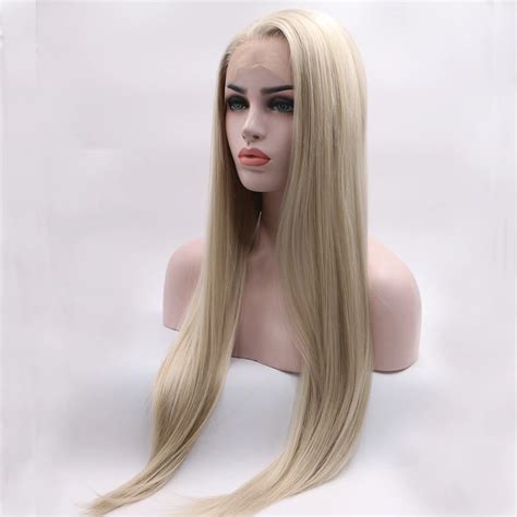 6 Reasons Why You'll Love Elegant Synthetic Blonde Straight Long Wigs in 2025