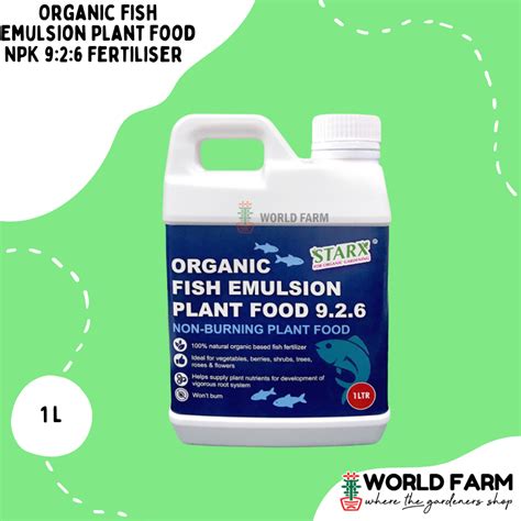 6 Remarkable Ways to Unleash the Power of Organic Fish Emulsion Fertilizer