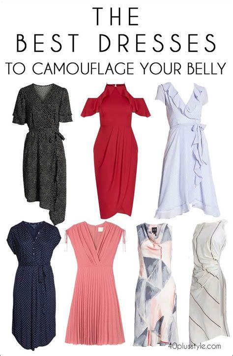 6 Savvy Strategies to Camouflage Your Tummy in Dresses