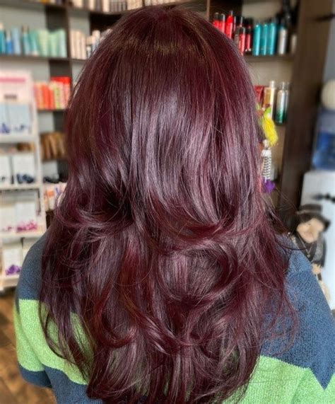 6 Secrets to Radiant Deep Burgundy Hair Color