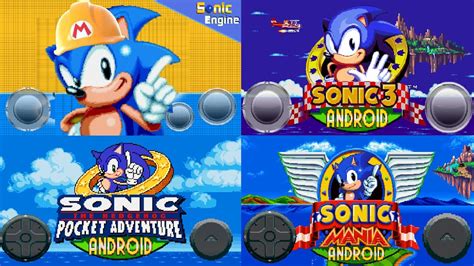 6 Sonic Android Fan Games You Can't Miss