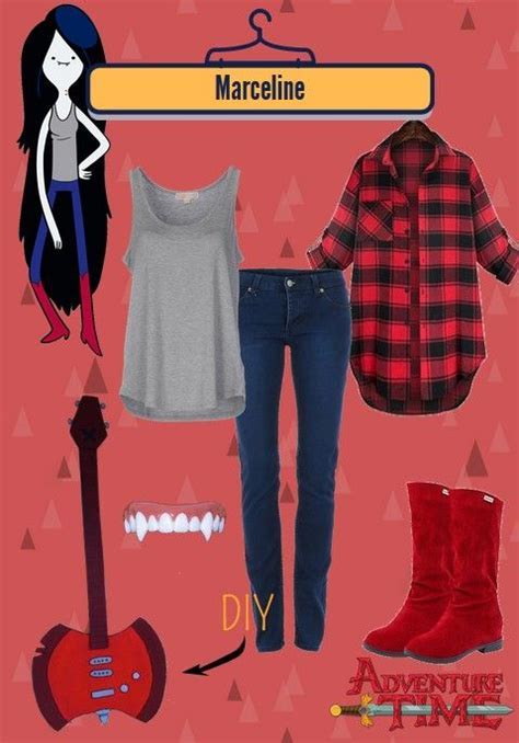 6 Spooktacular DIY Marceline Adventure Time Costumes