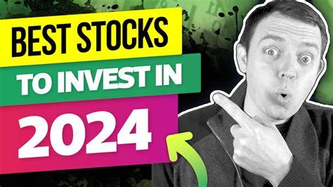 6 Stocks to Invest in 2024: Your Path to Long-Term Gains