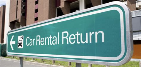 6 Stress-Free Strategies for DFW Car Rental Return