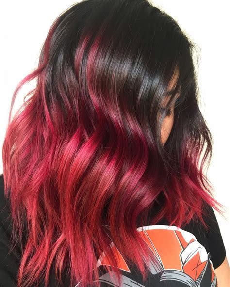 6 Stunning Burgundy Ombre Hair Looks: From Deep to Light