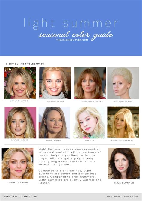 6 Summer Blonde Colors to Light Up Your Summer