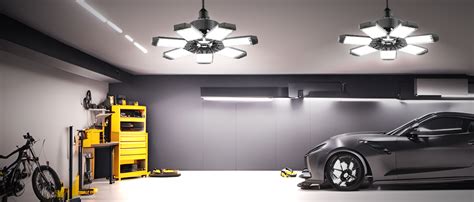 6 Super-Bright Garage LED Lighting Ideas for 2023