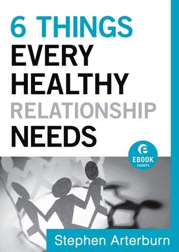 6 Things Every Healthy Relationship Needs Ebook Shorts Doc