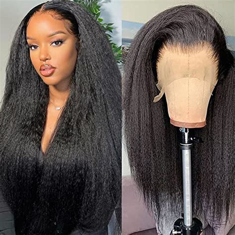 6 Things You Need to Know About Kinky Straight Lace Wigs