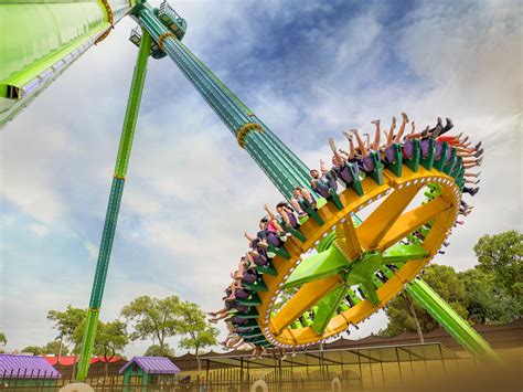 6 Thrilling Rides at Canyon Ridge Park that Will Soar You to New Heights