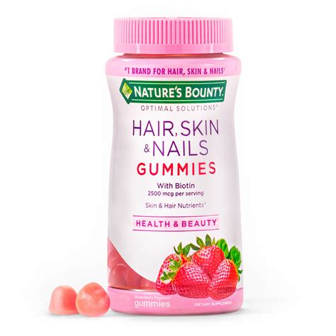 6 Ultimate Gummies for Hair, Skin & Nails: Your Guide to Radiant Beauty