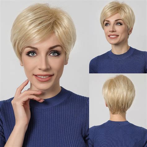 6 Unforgettable Short Blonde Wigs to Amplify Your Style