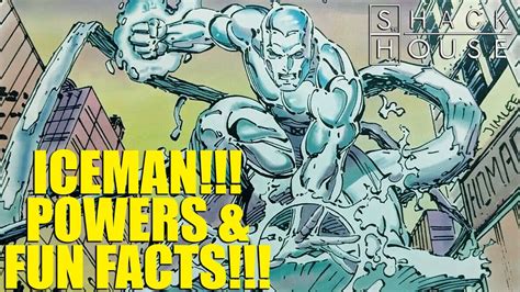 6 Unstoppable Powers of Iceman