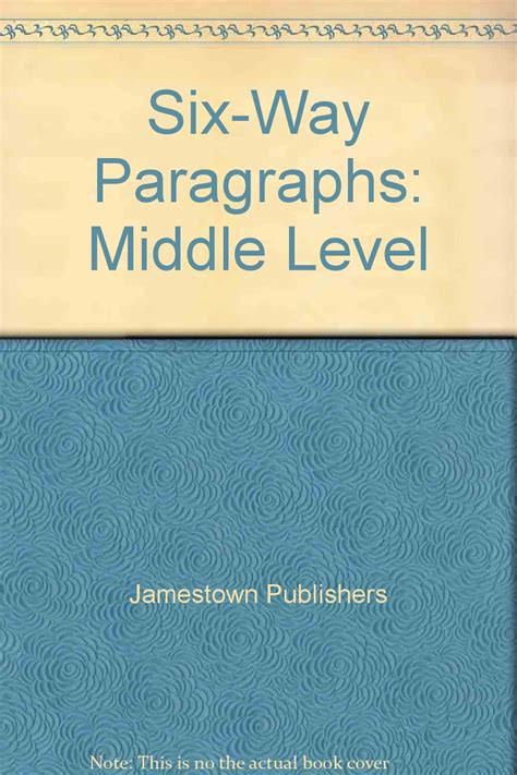 6 Way Paragraphs Middle Level Answer Key PDF