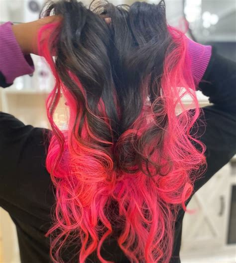 6 Ways to Achieve the Perfect Black and Pink Hair