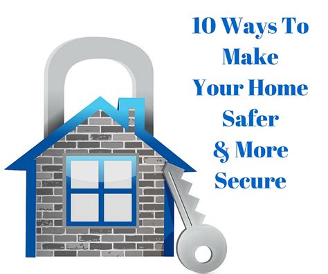 6 Ways to Make Your Home More Secure