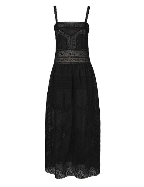 6 Zimmermann Black Dresses That Will Turn Heads