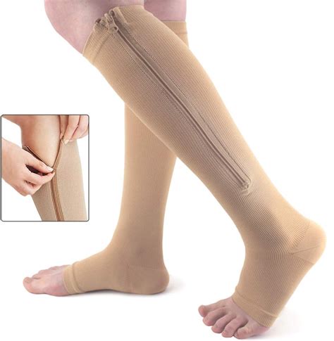 6 Zippered Surgical Stockings that Make Recovery a Breeze