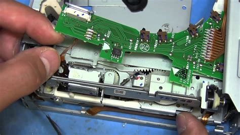 6 cd changer repair Reader